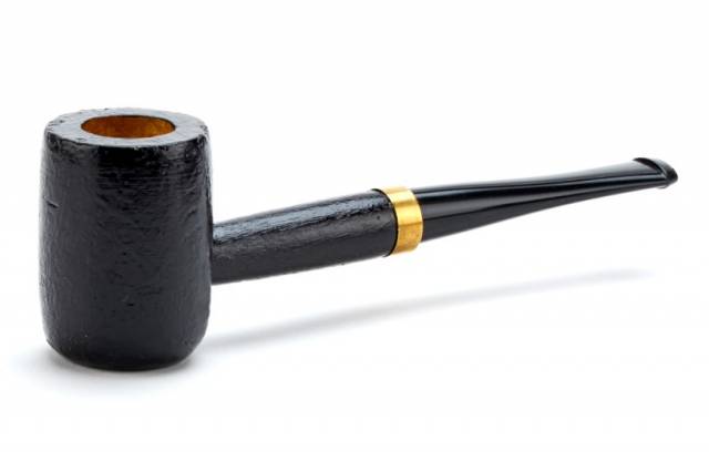 Missouri Meerschaum Orion 6 mm-es filteres, egyenes kukoricacsutka pipa - Kép