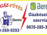 Gázszerelés - Gázkészülék - Cirkó - Konvektor javítás  szerelés