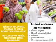 Csomagoló állás Celldömölkön! 2 nap munka 2 nap pihenő!