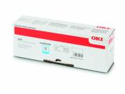 Oki C612 Toner Cián 6000 oldalra