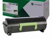 Lexmark MS/MX/32x/42x/52x/62x Return Toner 6K (Eredeti) 56F2000