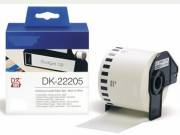 Utángyártott BROTHER DK22205 papírszalag 62mm x 30,48 m IK - Brother