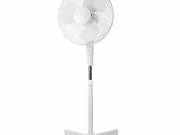 NORDIC HOME FT-530 41cm állóventilátor, 3 év garancia, teljesítmény: 50W, oszcilláló, 3 sebesség fok