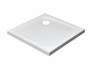 Modena Slim szögletes alacsony akril zuhanytálca 90x90 cm