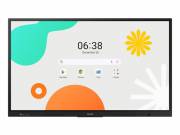 SAMSUNG 65" WAF Interaktív kijelző, 3840x2160, 12/7, 400 nit, 8ms, HDMI, USB, Wi-Fi - SMG VIS