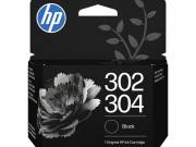 HP B7RT7AE Tintapatron Black 170 oldal kapacitás No.302/304