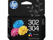 HP B7RT6AE Tintapatron Color 150 oldal kapacitás No.302/304
