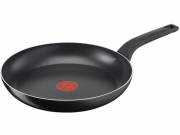 TEFAL B5670453 Simply Clean Red serpenyő, 24cm