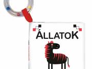 Napraforgó Kontrasztos babakönyv - Állatok
