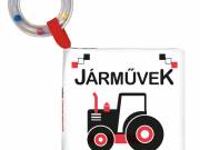 Napraforgó Kontrasztos babakönyv - Járművek