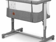 Lionelo Aurora 3in1 babaöböl, babaágy és bölcső - Grey Concrete
