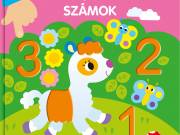 Napraforgó Simogatós könyv - Számok