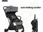 Cangaroo Easy Fold sport babakocsi - Szürke