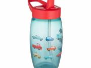 Canpol Babies Sport kulacs, lecsukható ivőcsőrrel (400ml) - Cars
