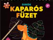 Napraforgó Kaparós füzet - Dínók