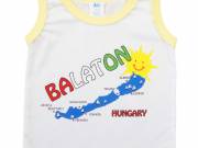 Baba, gyerek feliratos "Balaton" atléta - Asti