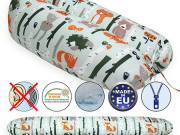 Scamp Szoptatós párna - Zöld alapon erdő állatai