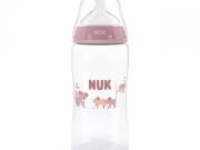Baba cumisüveg NUK First Choice Temperature Control 300 ml Koala