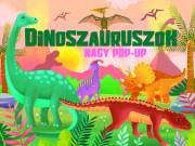 Napraforgó Nagy pop-up - Dinoszauruszok