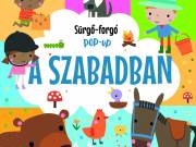 Napraforgó Sürgő-forgó pop-up - A szabadban