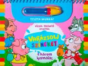 Napraforgó Varázsolj színeket! - A három kismalac