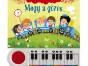 Első zongorás könyvem - Megy a gőzös - Szalay Könyv