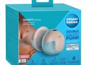 Canpol babies SmartSense Dupla hordható vezeték nélküli elektromos mellszívó - Canpol Babies