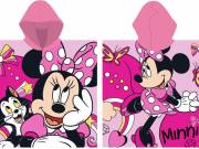 Disney Minnie egér gyorsan száradó poncsó - 55x110 cm