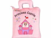 MONTESSORI foglalkoztató könyv Princess kastély - MONI