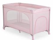 UNO utazóágy 1 szintes zippes kibújóval PINK  - MONI