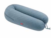 Scamp formázható univerzális szoptatós párna velvet huzattal 155cm -Turquoise