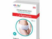 Egyszer hazsnálatos szülés utáni bugyi Akuku PREMIUM XL-es méret 5 db - AKUKU