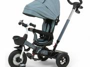 Gyerek háromkerekű bicikli Milly Mally Movi grey - MILLY MALLY