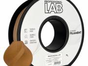 PLA fekete (sötét) dió filament - 1kg - átmérő 1,75mm +/- 0,03mm / Professional Labs