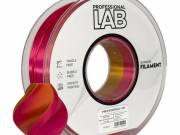 PLA SILK RÓZSASZÍN-ARANY dual color (kétszínű) filament - 1kg - átmérő 1,75mm +/- 0,03mm / Professio