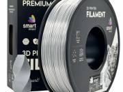 PLA SILK EZÜST filament - 1kg - átmérő 1,75mm +/- 0,03mm / Smart Print