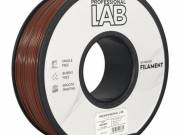ABS+ barna filament - 1kg - átmérő 1,75mm +/- 0,03mm / Professional Labs