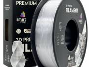 PETG ÁTLÁTSZÓ filament - 1kg - átmérő 1,75mm +/- 0,03mm / Smart Print