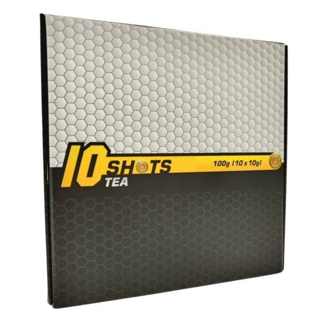 10 SHOTS INSTANT TEA 10 TASAK / DOBOZ Budapest Egészség, Szépség