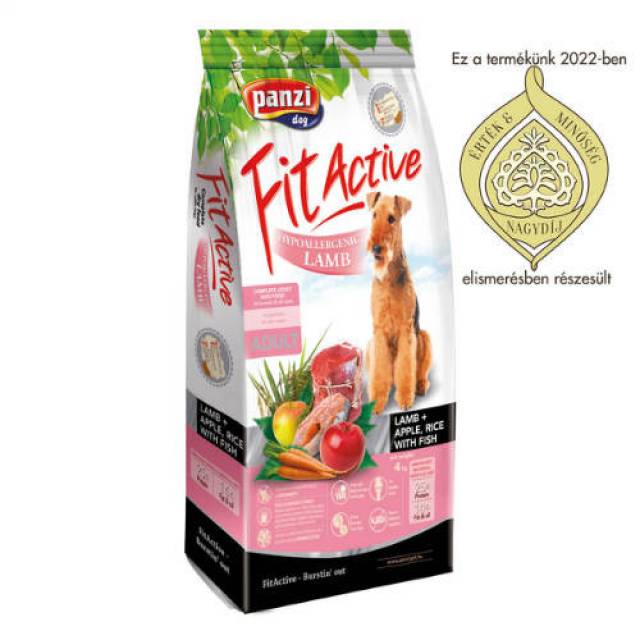 Panzi Fit Active Adult Hypoallergenic bárány teljesérték& eledel feln