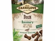 Carnilove Dog Jutalomfalat Semi Moist Duck&rosemary - Kacsa rozmaringgal 200g