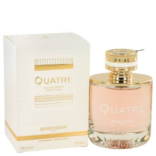 Boucheron Quatre Pour Femme, 100ml, Eau de Parfum - Biharkeresztes ...