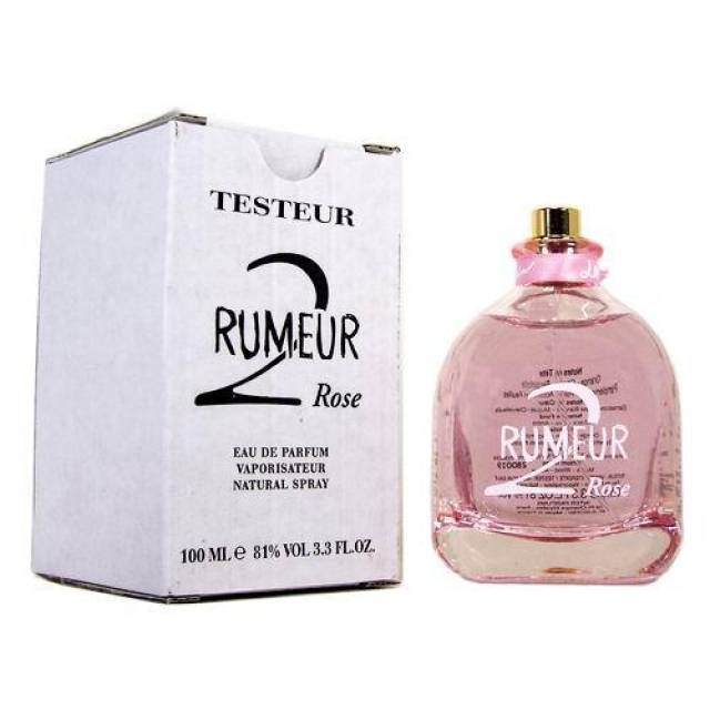 Lanvin Rumeur 2 Rose, 100ml, Eau de Parfum - Teszter - Biharkeresztes ...
