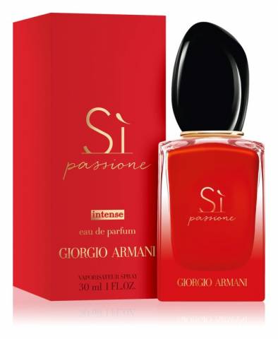 Sì passione intense • GIORGIO ARMANI • 30 ml (rechargeable) • Eau de parfum pour femme main image 0