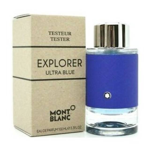 Mont Blanc Explorer Ultra Blue, 60ml, Eau de Parfum - Teszter ...