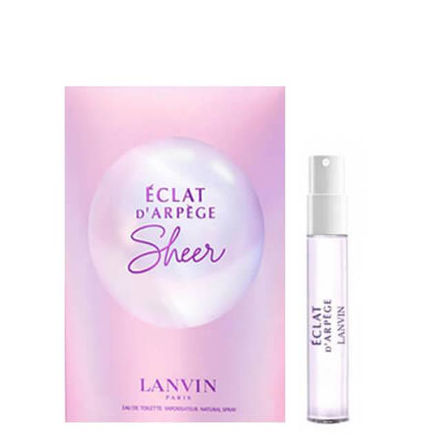Lanvin Éclat D'Arpege Sheer, 2ml, Eau de Toilette - Biharkeresztes ...