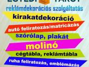 Rekilámdekorációs termékek készítése