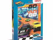 Hot Wheels Finish Line 180 db-os puzzle Clementoni - CLEMENTONI