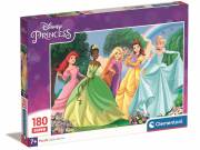 Hercegnők Ballgowns 180 db-os puzzle Clementoni - CLEMENTONI