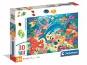 Ócean Undersea Fun 30 db-os puzzle Clementoni - CLEMENTONI